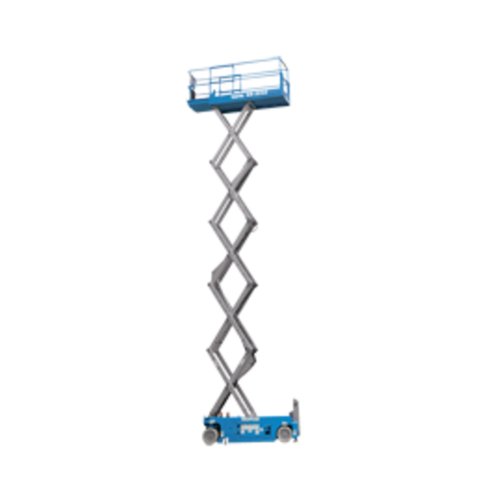 32-Foot Narrow Electric Scissor Lift