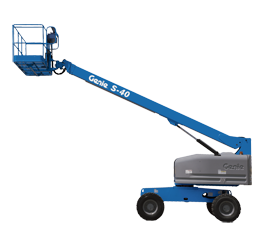 40-Foot 4WD Telescopic Boom Lift