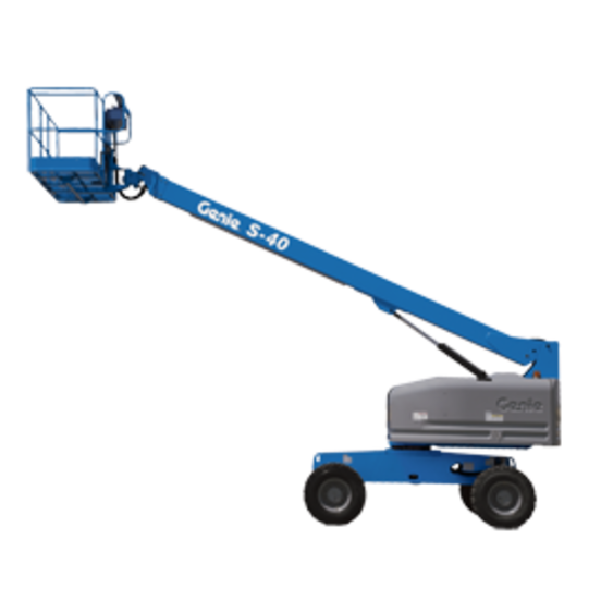 40-Foot 4WD Telescopic Boom Lift