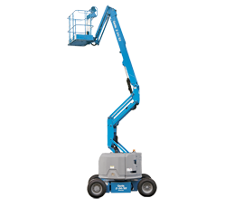 34-Foot 2WD Articulating Electric Boom Lift