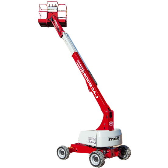 BOOM LIFT-34' TELESCOPIC 4WD ENGINE