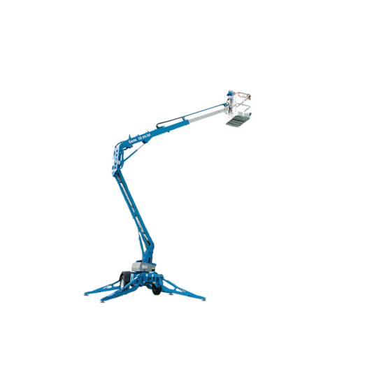 34-Foot 4WD Articulating Towable Electric Boom Lift