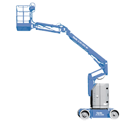 30-Foot 2WD Articulating Electric Boom Lift