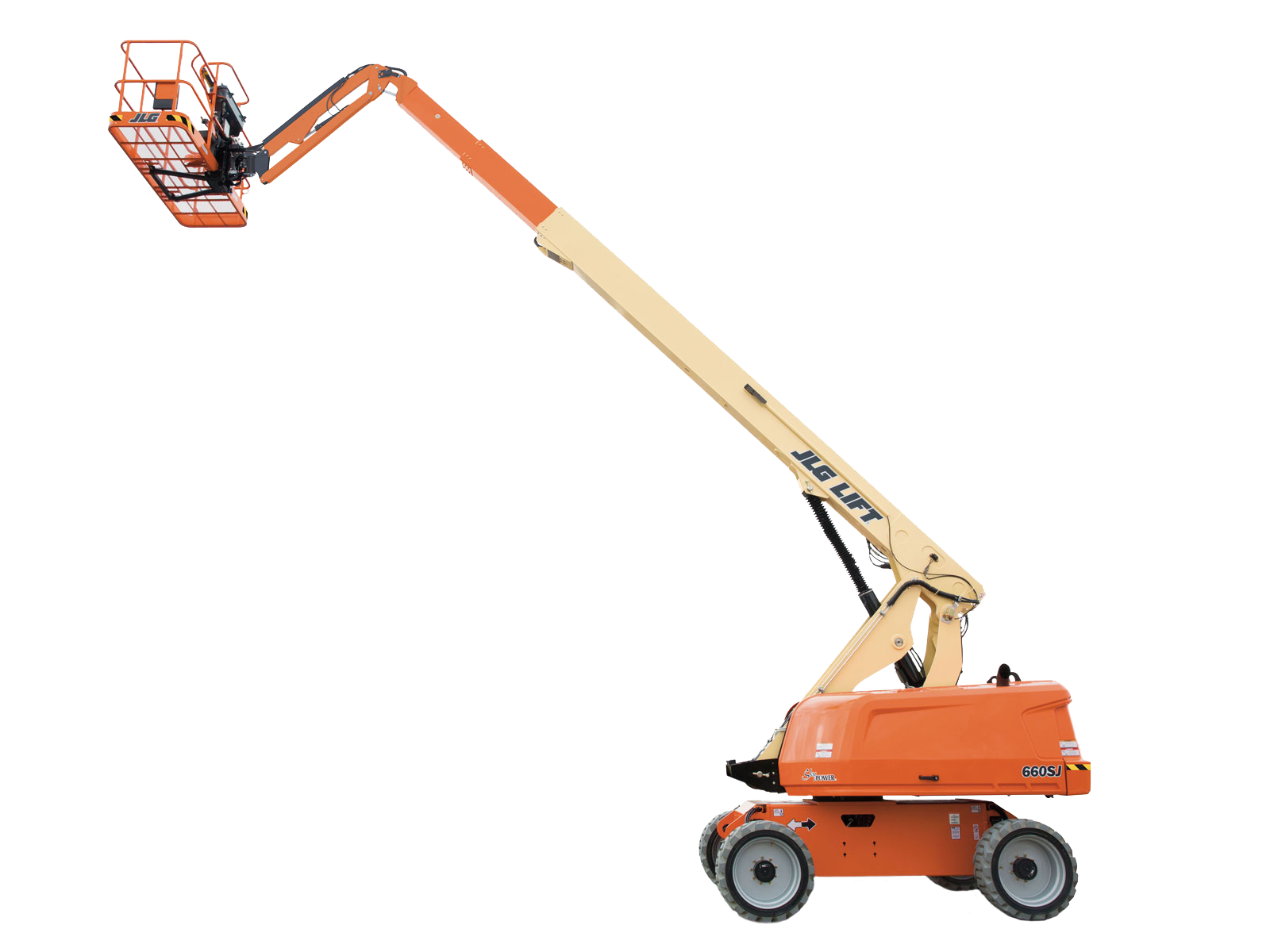 65-Foot 4WD Telescopic Boom Lift