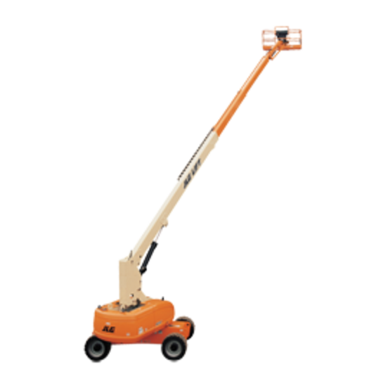 80-Foot 4WD Telescopic Boom Lift