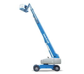 125-Foot 4WD Telescoping Boom Lift