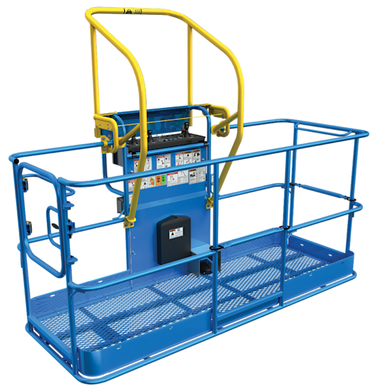 Boom Lift Operator Protective Structure