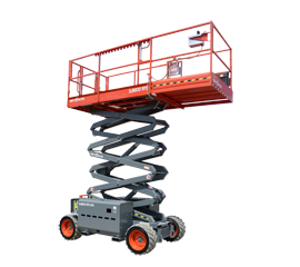 32-Foot Rough Terrain Scissor Lift