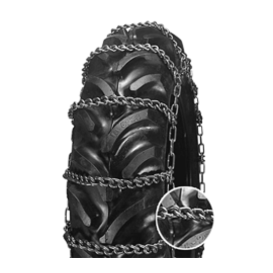 TELEHANDLER-TIRE CHAIN - Sunstate Equipment
