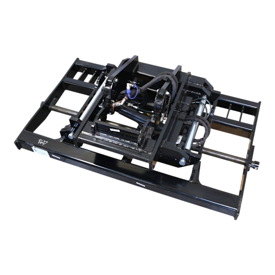 180-Degree Carriage-Swing Telehandler
