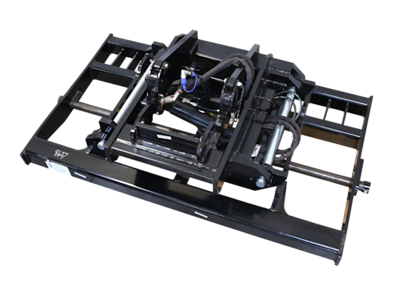 180-Degree Carriage-Swing Telehandler