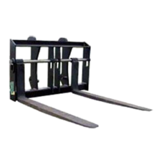 TELEHANDLER-48" CARRIAGE GEHL