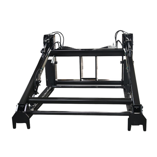 Telehandler Pipe Grapple