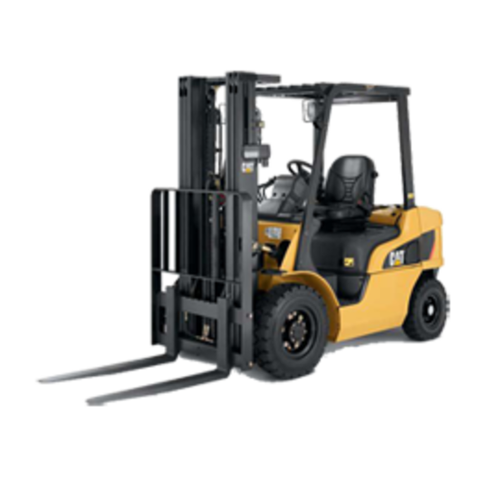 16-Foot Straight Mast Forklift 2WD - 8,000 Pounds