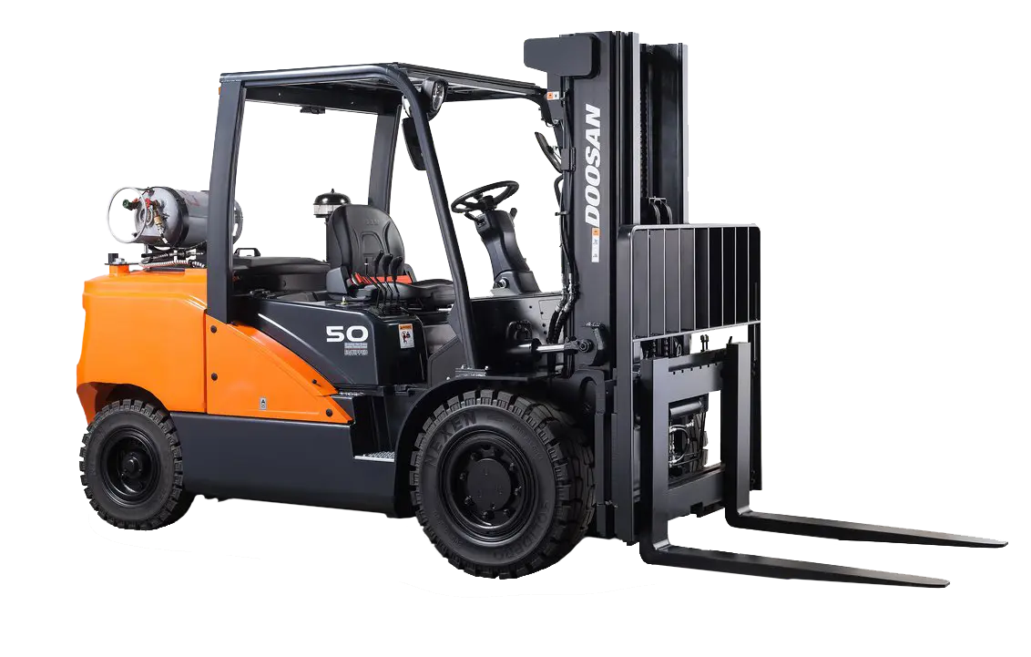 Straight Mast Forklifts 2WD - 10,000 Pounds