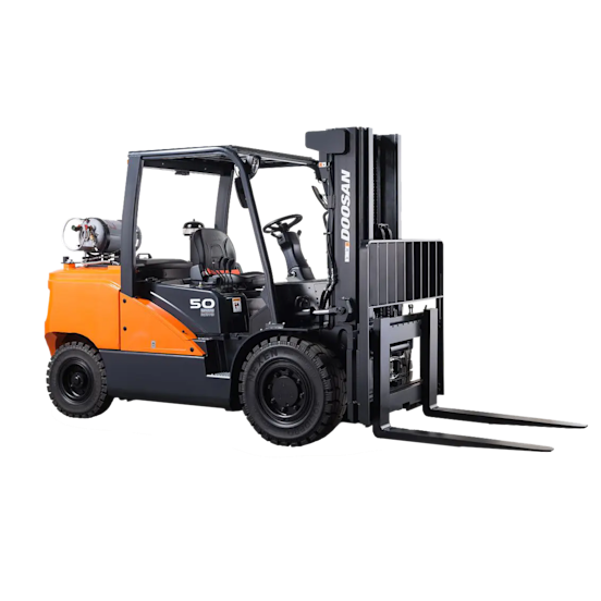 Straight Mast Forklifts 2WD - 10,000 Pounds