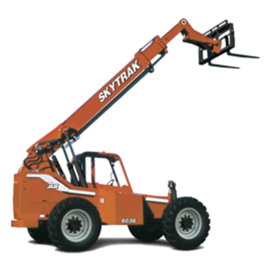 FORKLIFT-36' 6,000# 4WD TELEHANDLER