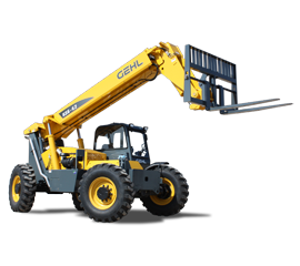 42-Foot 4WD Telehandler - 6,000 Pounds