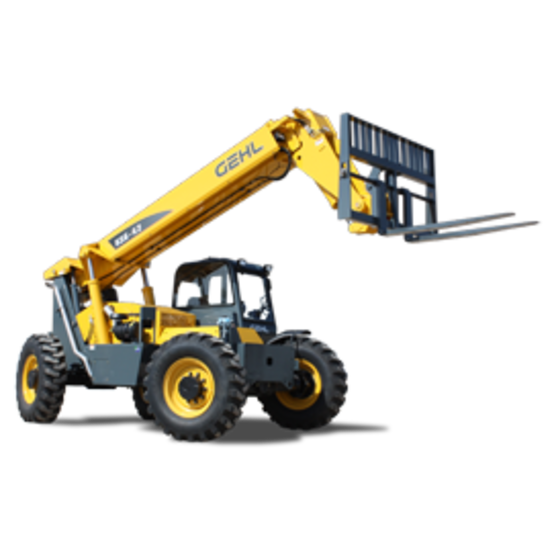 42-Foot 4WD Telehandler - 6,000 Pounds