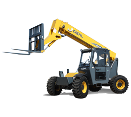 34-Foot 4WD Telehandler - 6,000 Pounds