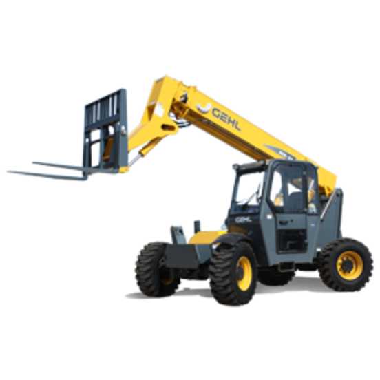 34-Foot 4WD Telehandler - 6,000 Pounds