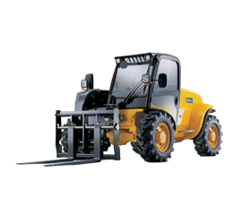 18-Foot 4WD Telehandler - 4,400 Pounds