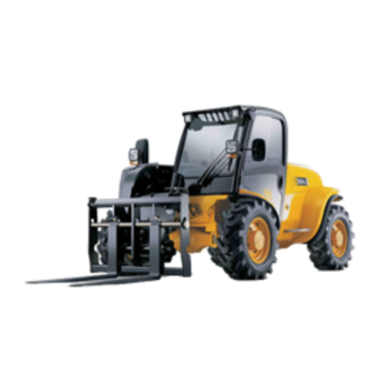 18-Foot 4WD Telehandler - 4,400 Pounds