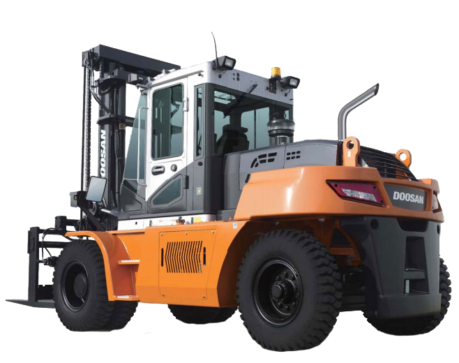 11-15-Foot Straight Mast Forklift - 36,000 Pounds