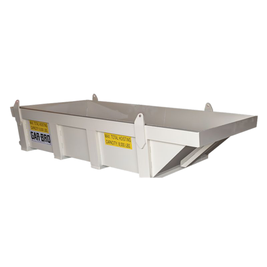 Forklift Skip Pan: 5,000 lb.