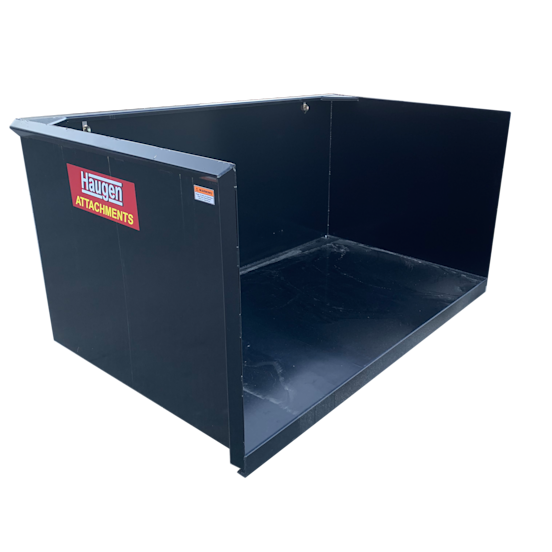 Telehandler Open-Faced Dumping Hopper: 5 yd.