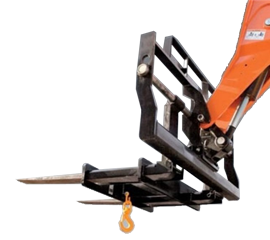 TELEHANDLER-10K LIFT HOOK IR/SKYJACK