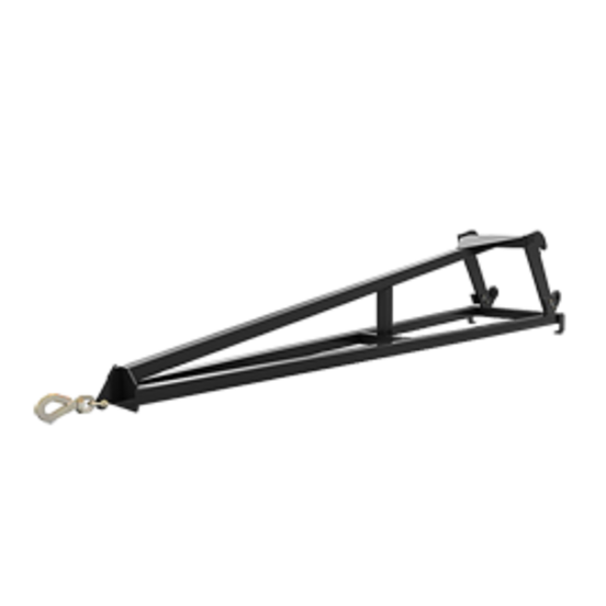 TELEHANDLER-TRUSS BOOM 12'