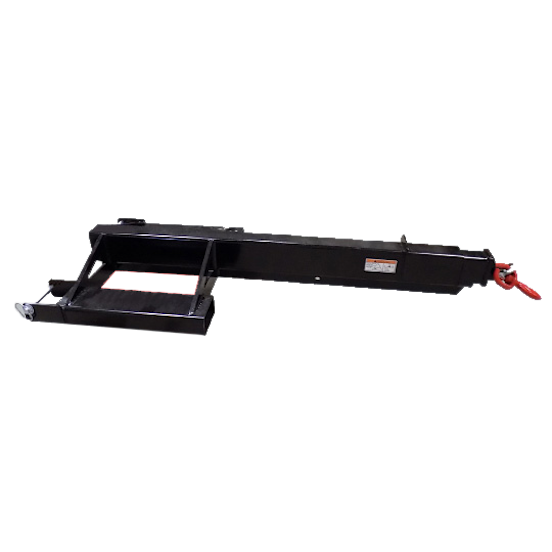 Telehandler Extendable Truss Boom: 12 ft.