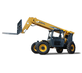 42-Foot 4WD Telehandler - 8,000 Pounds