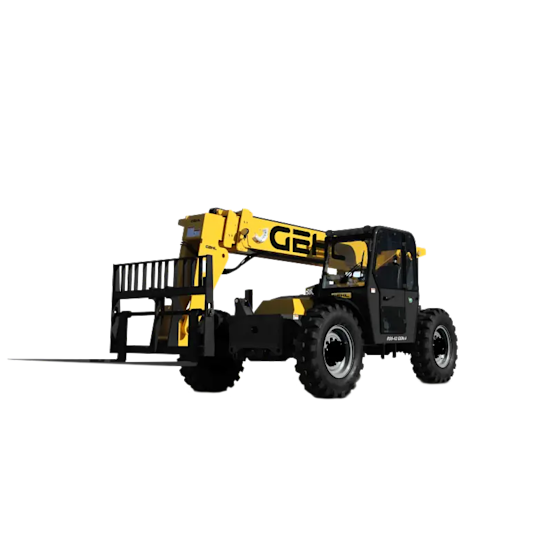 42-Foot 4WD Cabbed Telehandler - 8,000 Pounds