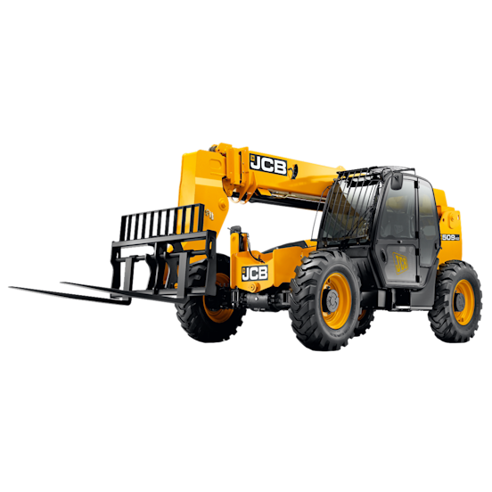 9k 4WD Cabbed Telehandler: 42 ft.