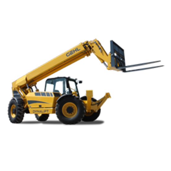 54-Foot 4WD Telehandler - 10,000 Pounds