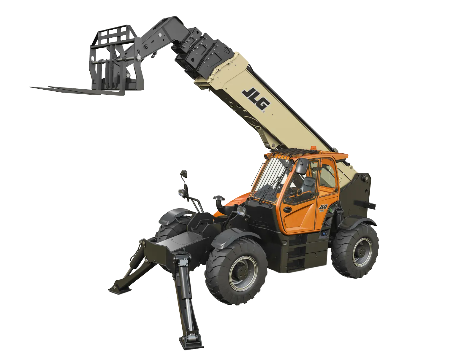 75-Foot 4WD Telehandler - 10,000 Pounds