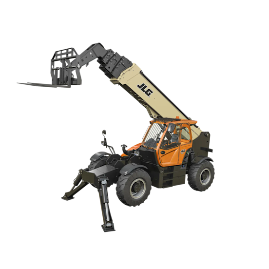 75-Foot 4WD Telehandler - 10,000 Pounds