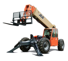 55-Foot 4WD Telehandler - 12,000 Pounds