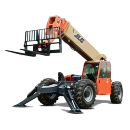 55-Foot 4WD Telehandler - 12,000 Pounds