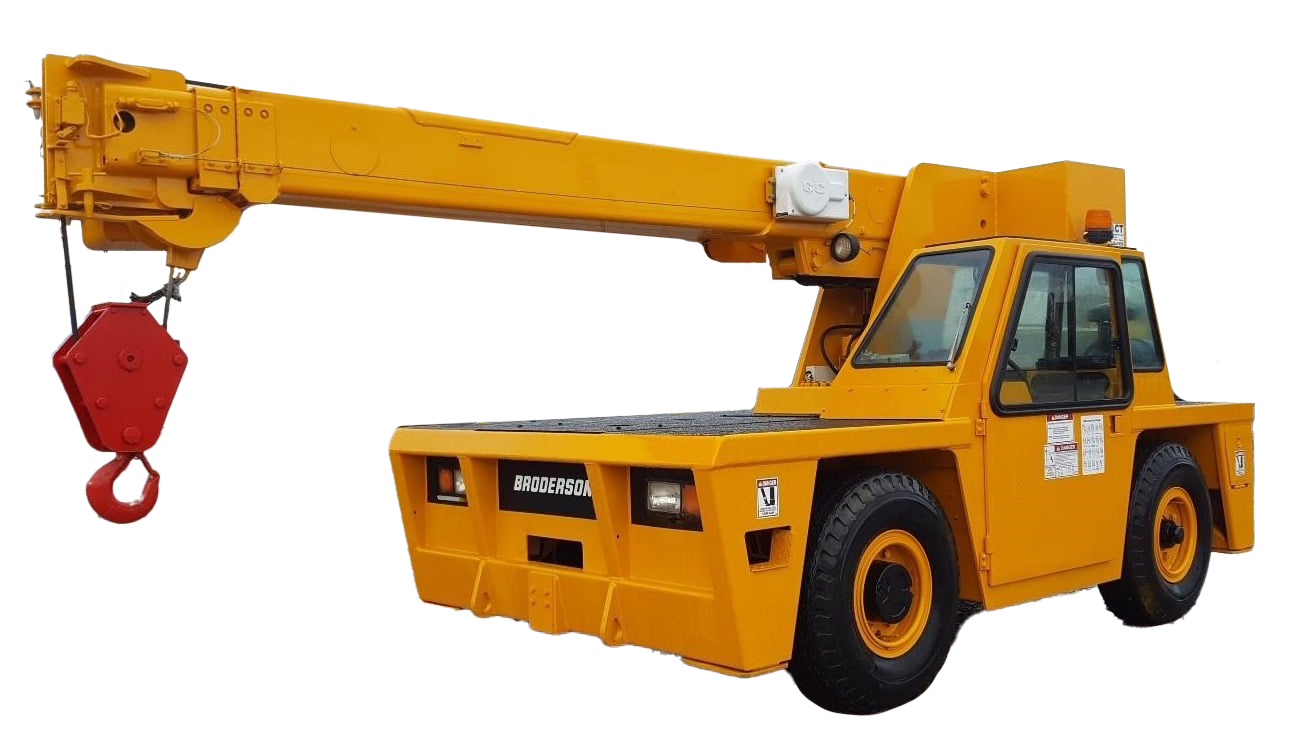 Carry Deck Crane: 9 Ton