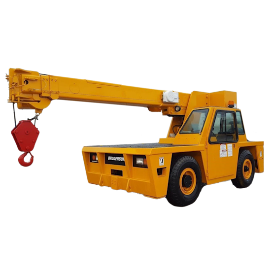 Carry Deck Crane: 9 Ton