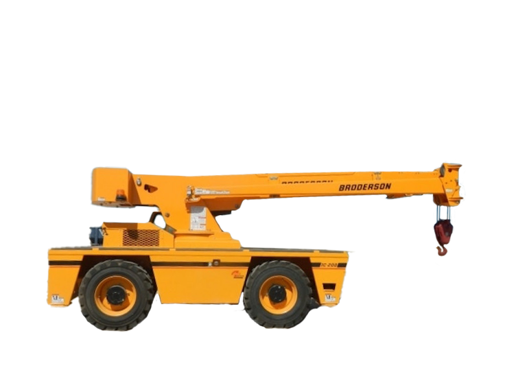 Carry Deck Crane: 15 Ton