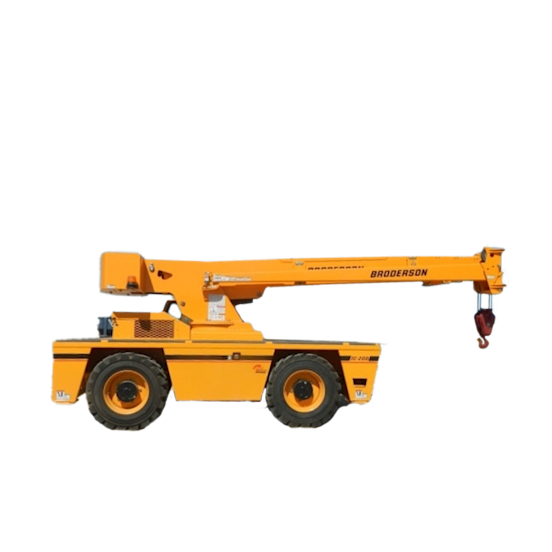 Carry Deck Crane: 15 Ton
