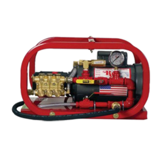 Electric Hydrostatic Test Pump