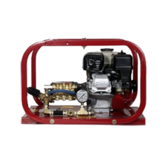 Gas-Powered Hydrostatic Test Pump