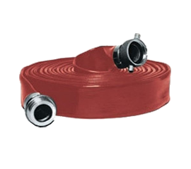 HOSE-1 1/2"X50' RUBBER DISCHARGE