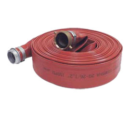 HOSE-4"X50' RUBBER DISCHARGE