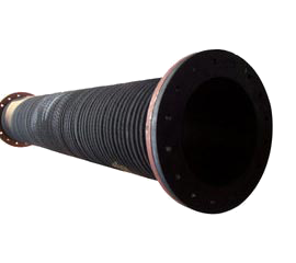 HOSE-6"X20' RUBBER SUCTION